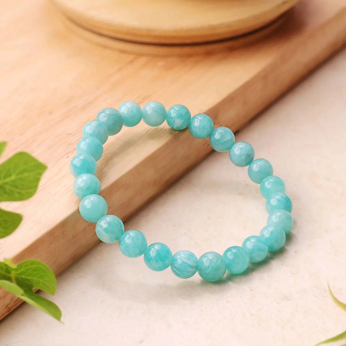 Amazonite Bracelet HQ – 8mm (1)