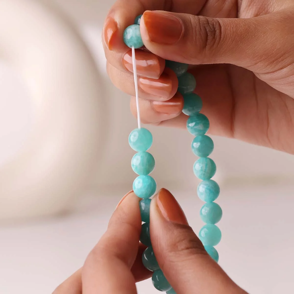 Amazonite Bracelet HQ – 8mm (10)