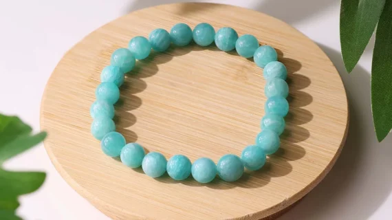 Amazonite Bracelet HQ – 8mm