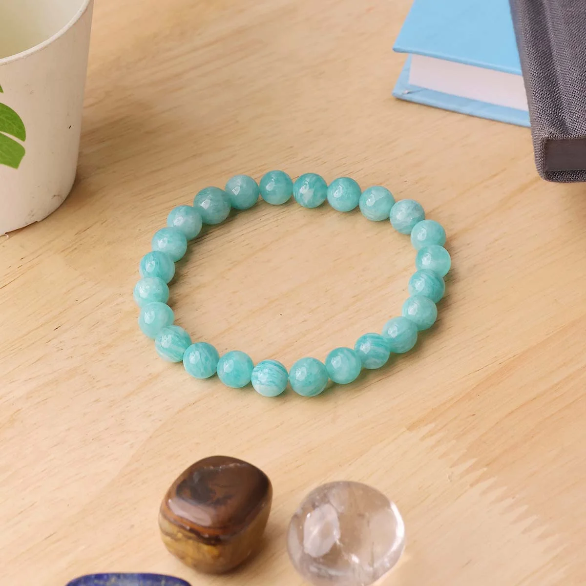 Amazonite Bracelet HQ – 8mm (3)