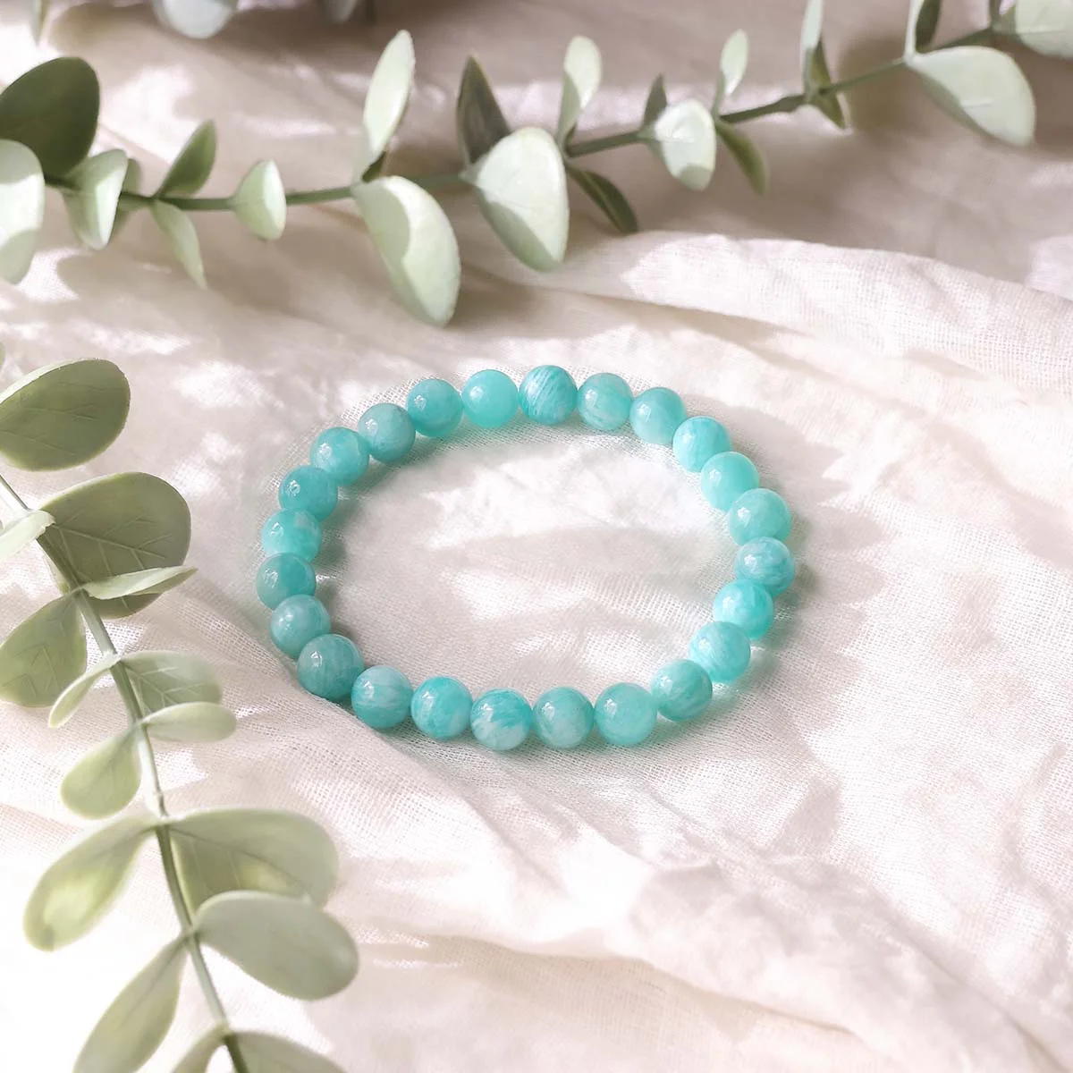 Amazonite Bracelet HQ – 8mm (4)