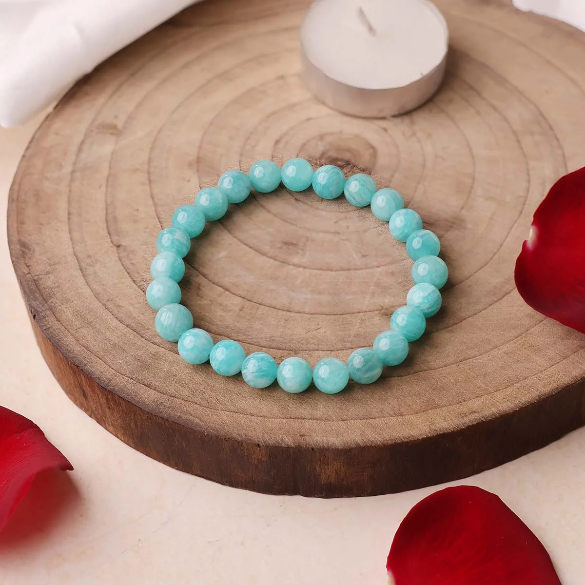 Amazonite Bracelet HQ – 8mm (5)