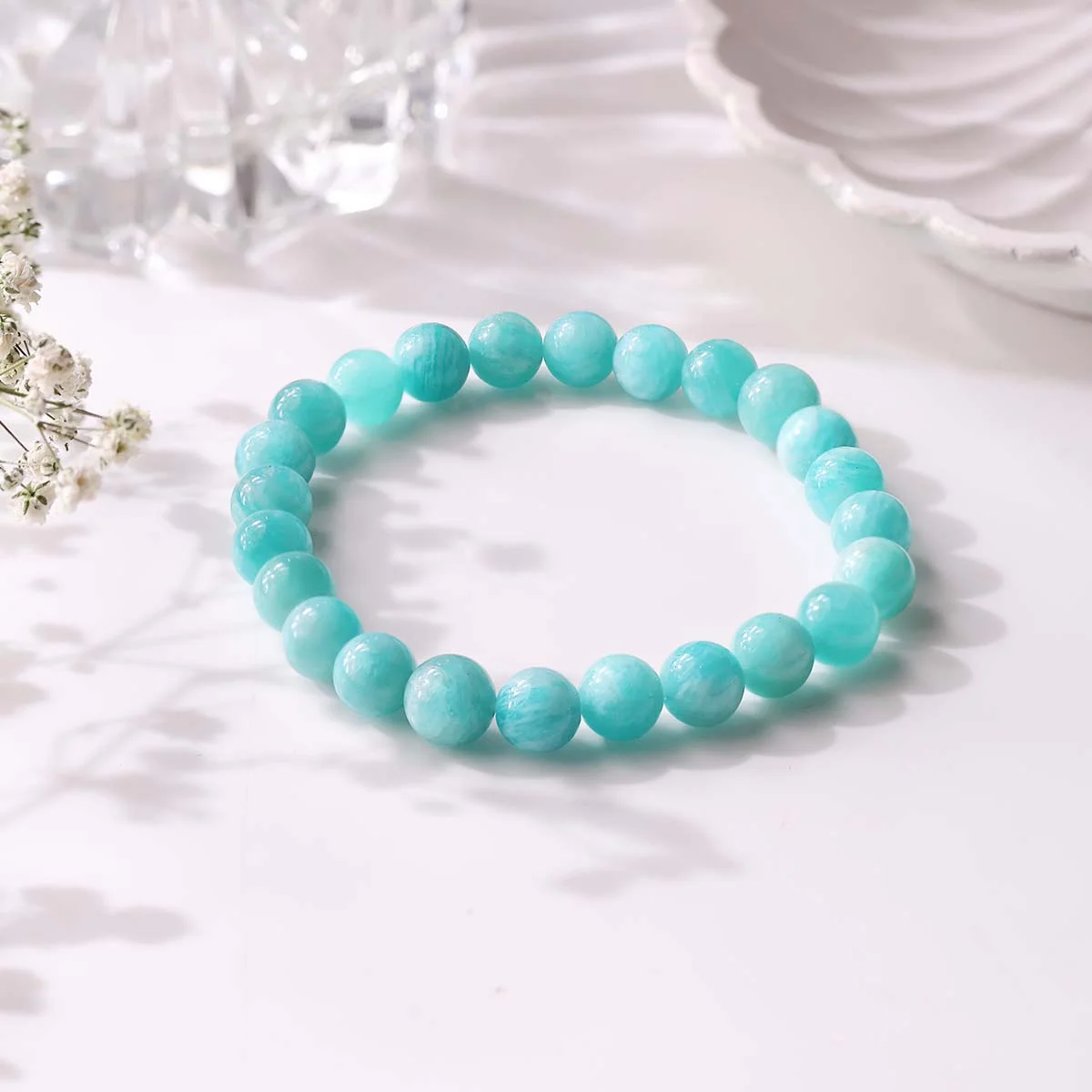 Amazonite Bracelet HQ – 8mm (8)