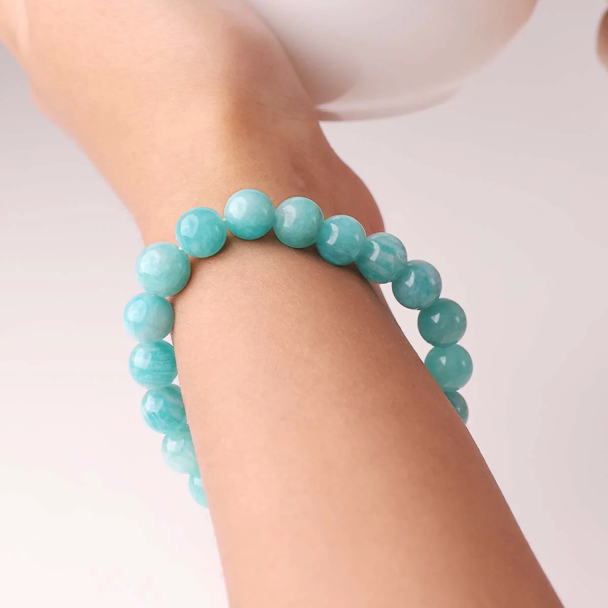 Amazonite Bracelet HQ – 8mm (9)