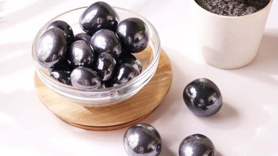 Brazilian Hematite Tumble