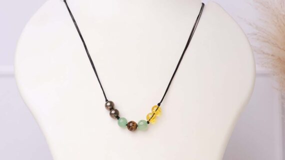 Wealth Choker Necklace 8mm