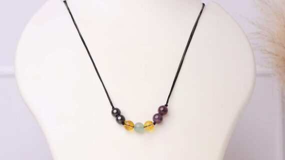 Health Choker Necklace 8mm