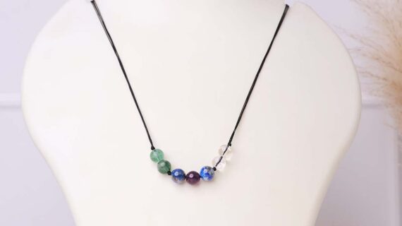 Education Choker Necklace 8mm