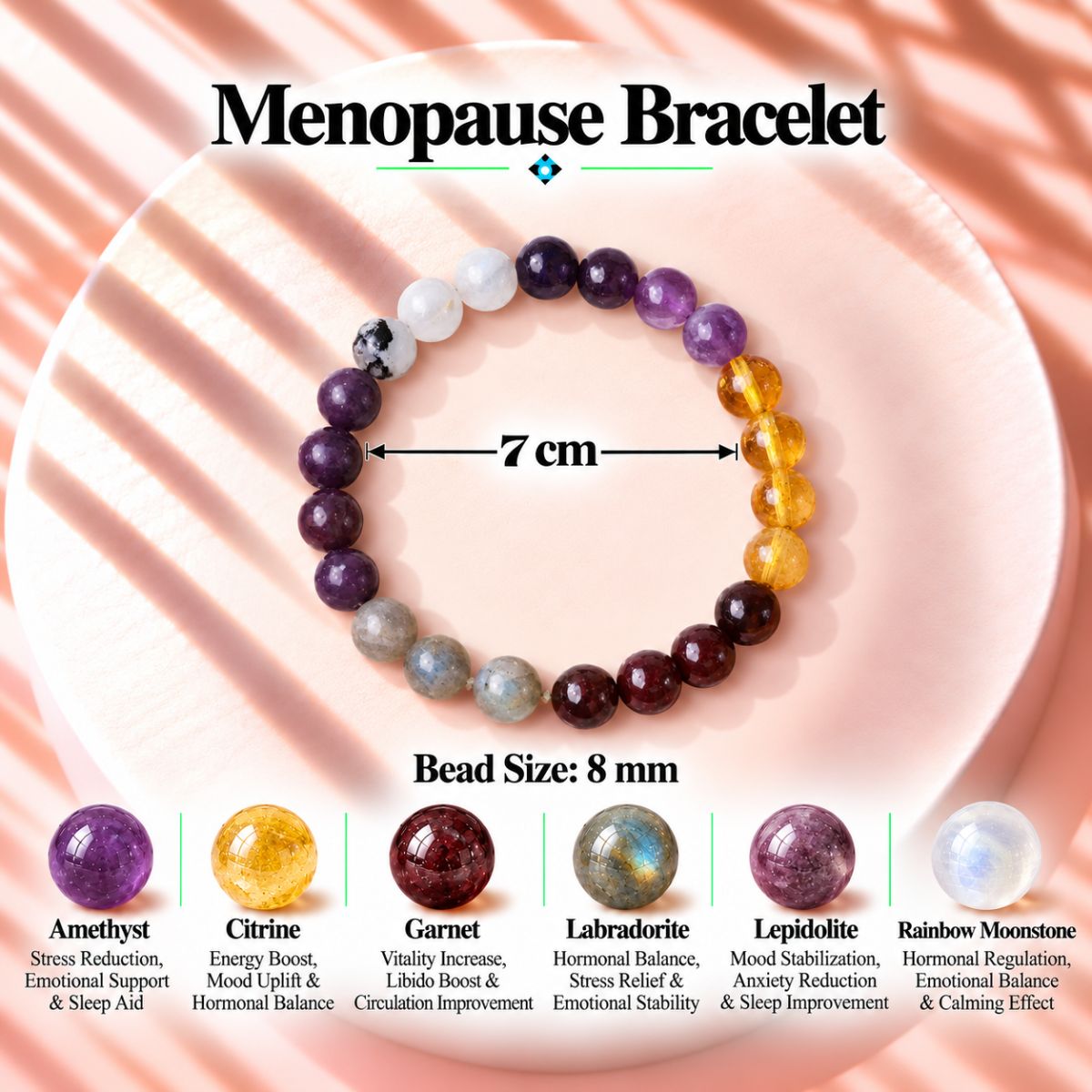 Menopause Bracelet menopause bracelet