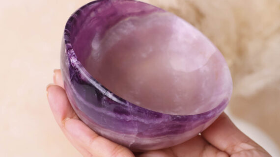 Multi Fluorite Bowl