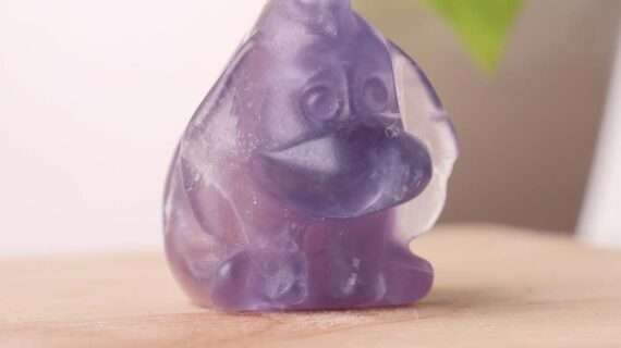Multi Fluorite Long Ear Dog