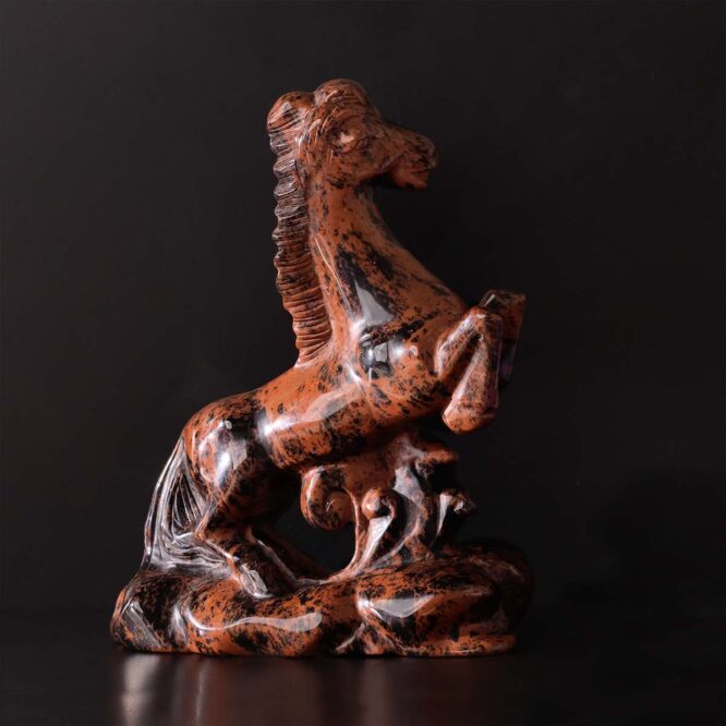 mahogany-obsidian-horse