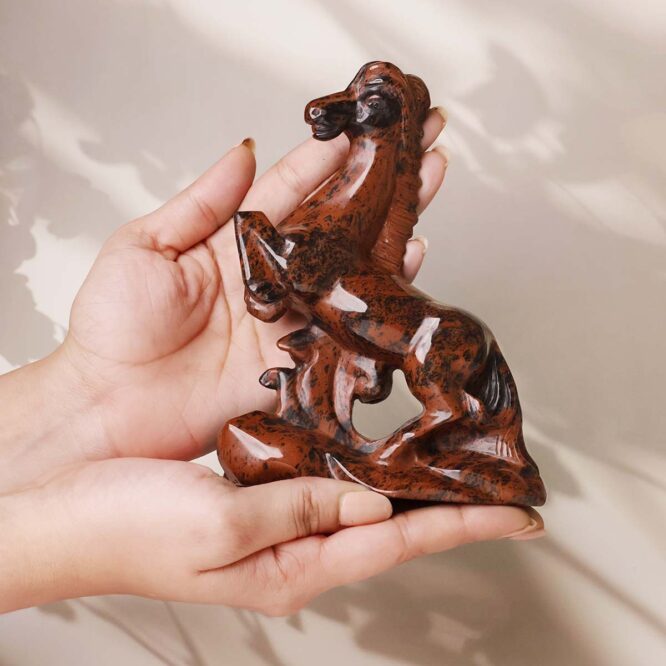 mahogany-obsidian-horse