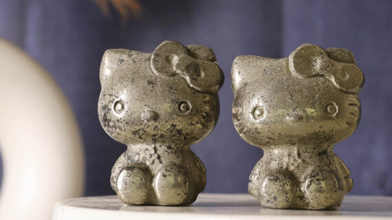 Pyrite Kitty