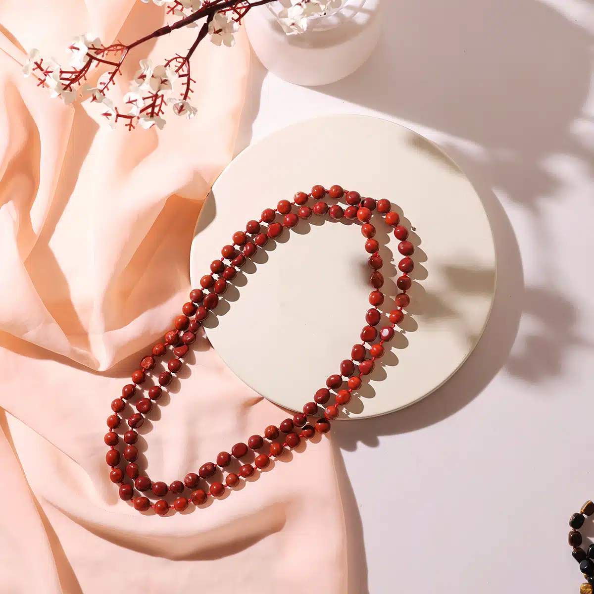 red-jasper-long-tumble-mala-2 red-jasper-long-tumble-mala