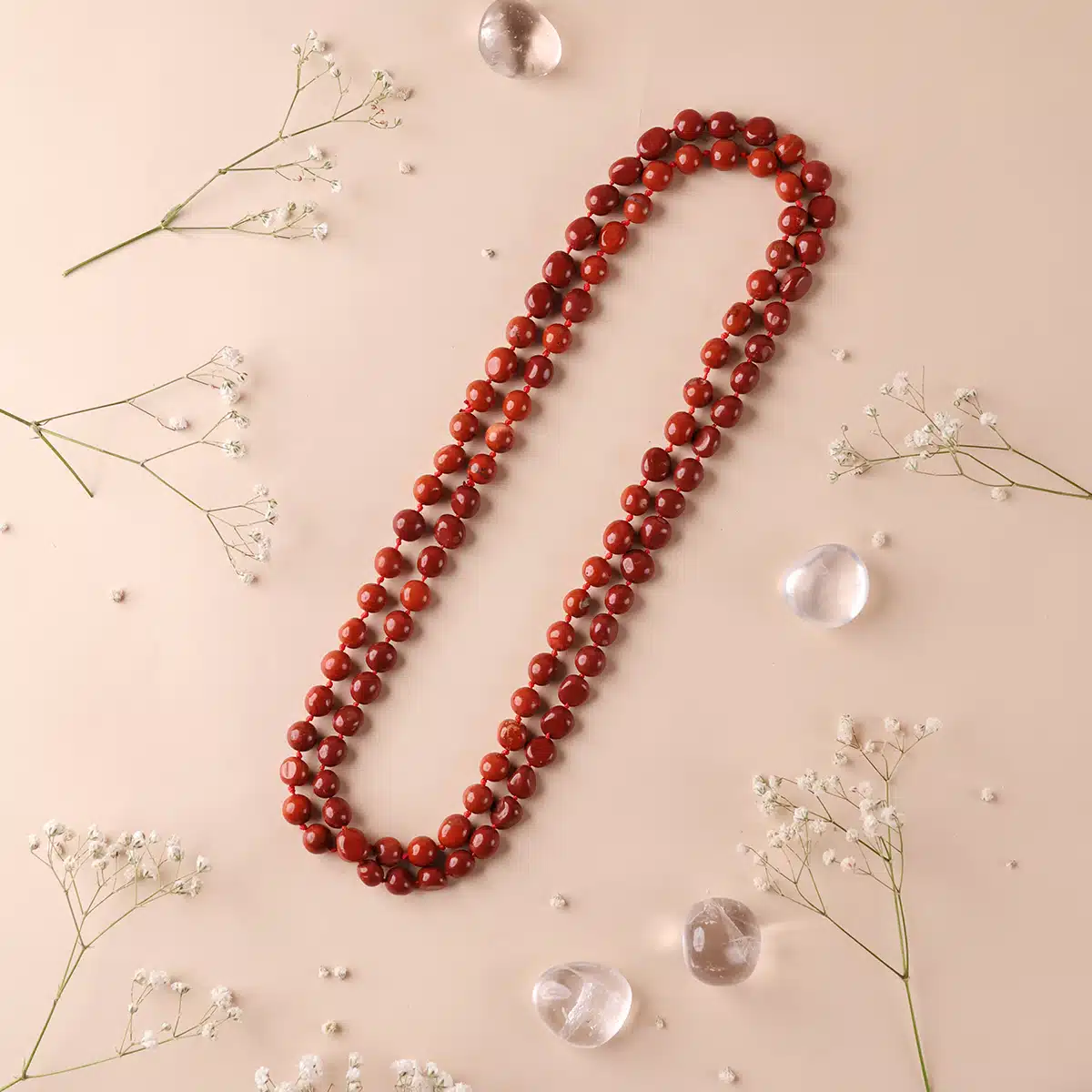 red-jasper-long-tumble-mala-3 red-jasper-long-tumble-mala