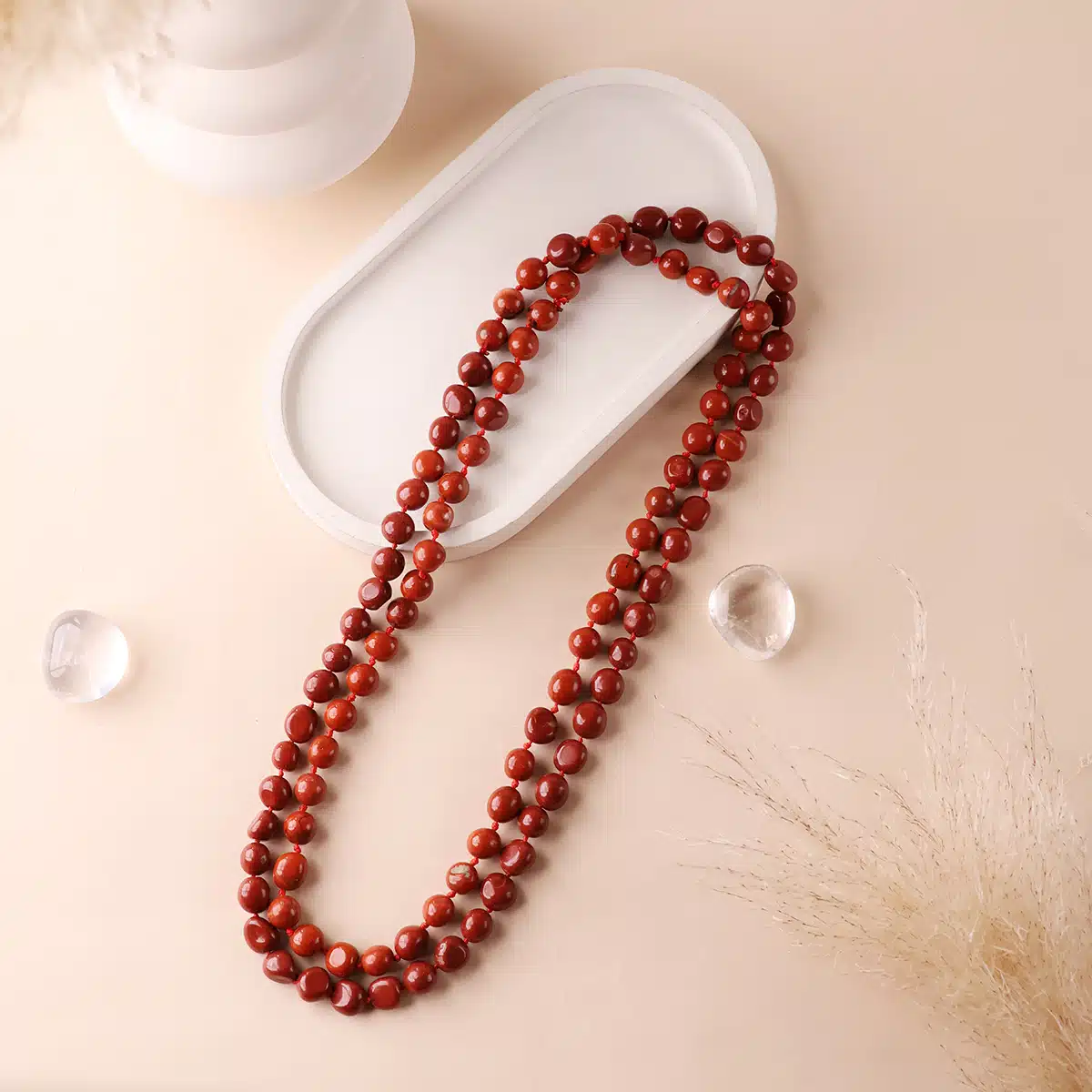 red-jasper-long-tumble-mala-4 red-jasper-long-tumble-mala