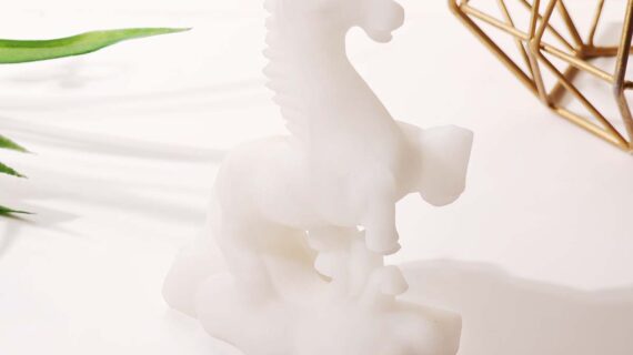 White Jade Horse