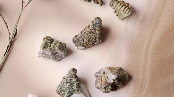 Pyrite with Calcite Cluster H.Q