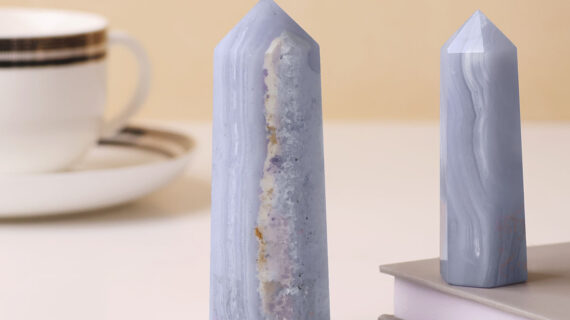 Blue Lace Agate Pencil