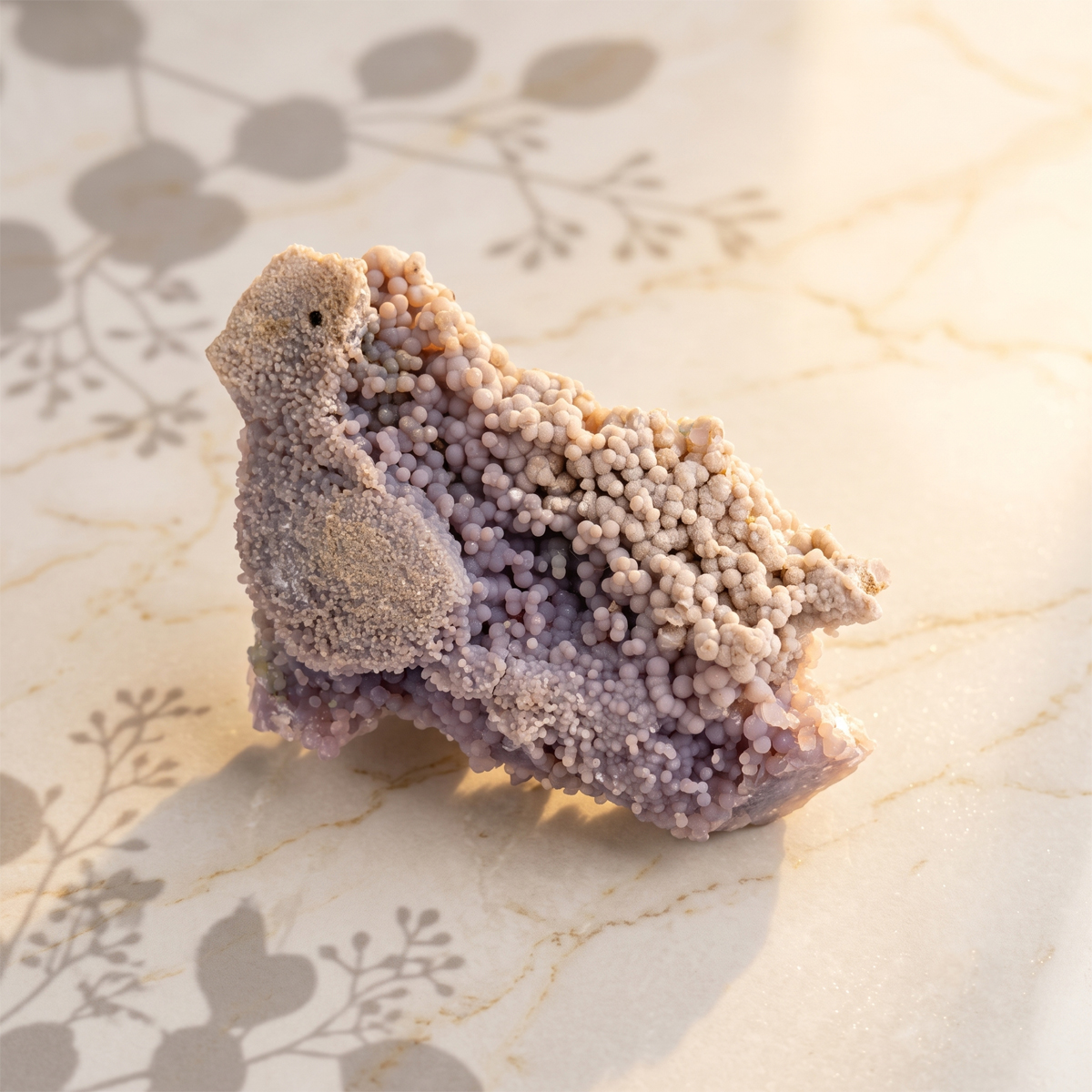 Untitled-4 grape agate cluster