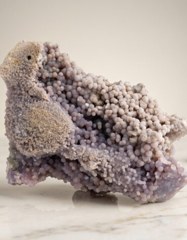 grape agate cluster