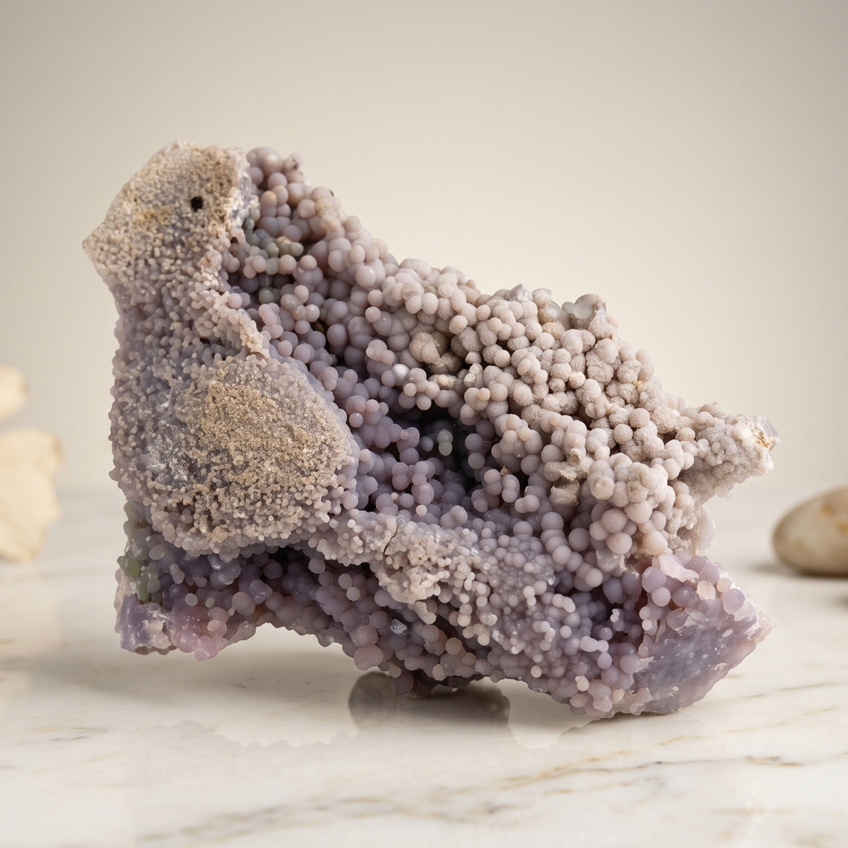 Untitled-5 grape agate cluster