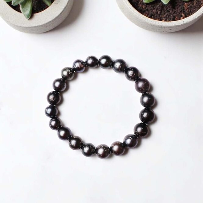 black-south-sea-pearl-bracelet