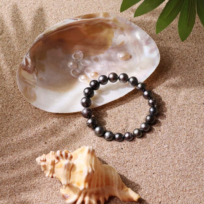 black-south-sea-pearl-bracelet
