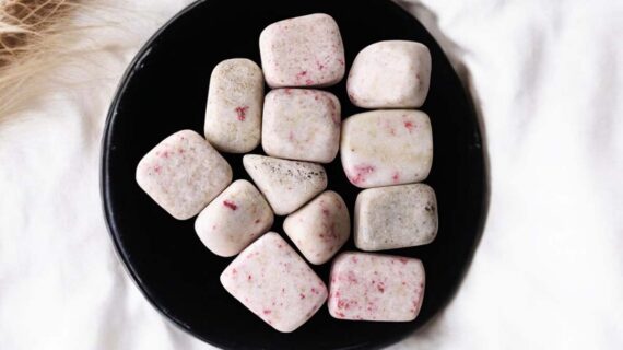 Cinnabar Tumble Stones