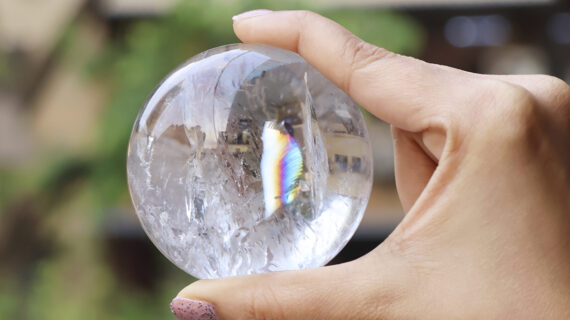 Clear Quartz Ball (HQ)
