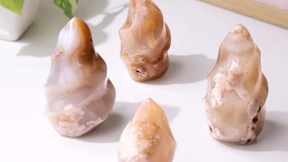 Flower Carnelian Flames
