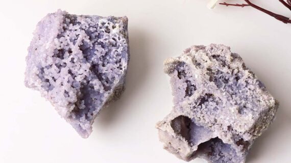 Grape Agate Cluster