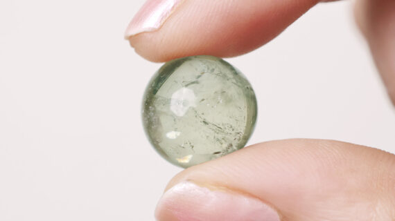 Green Amethyst Mini Ball