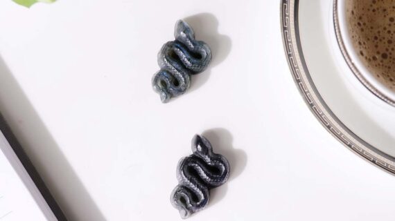 Labradorite Small Snake