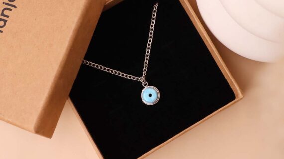 Larimar Donut Pendant