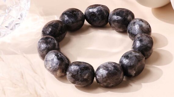 Larvikite Tumble Bracelet