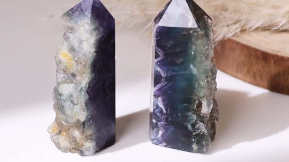 Multi Fluorite Raw Point