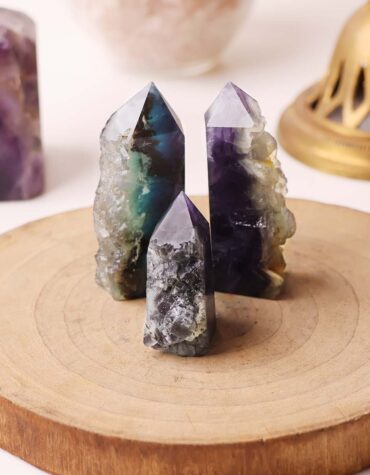 multi-fluorite-raw-point