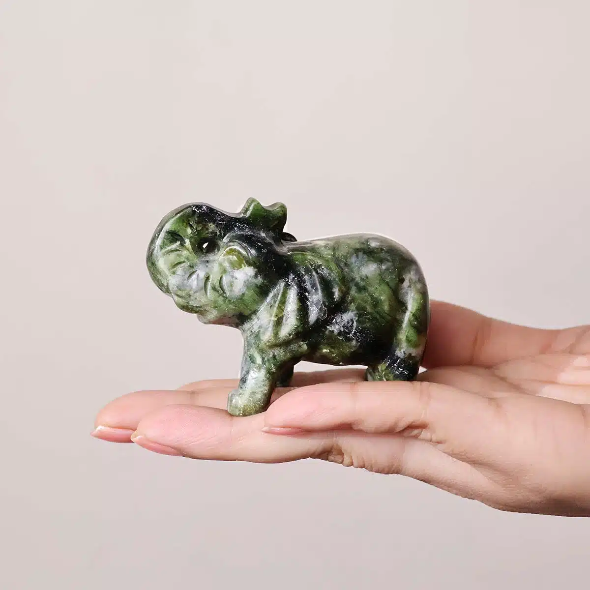 Green Jade Elephant onine