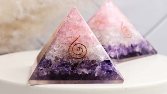 Peace and Calm Orgone Pyramid