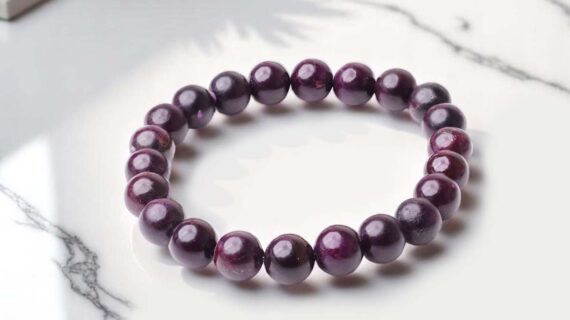 Purpurite Bracelet 8mm