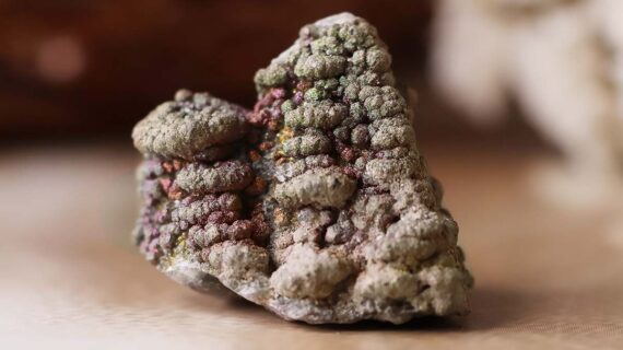 Pyrite with Calcite Cluster HQ