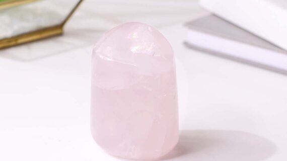 Rose Quartz Free Form