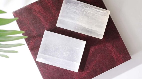 Selenite Slab