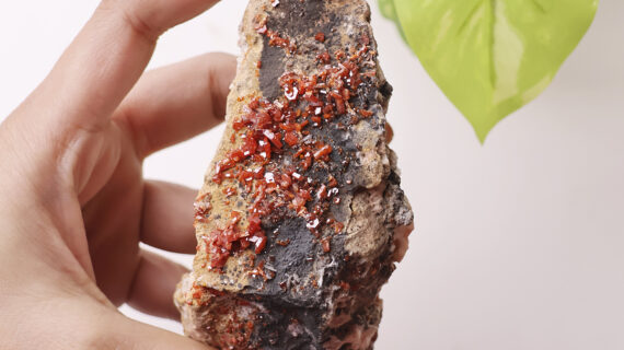 Vanadinite Cluster