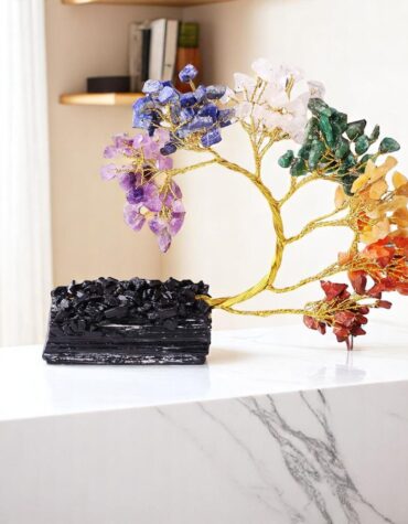 7-chakra-tree-175-beads-on-black-tourmaline