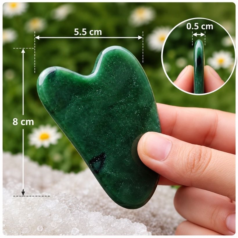 Green Jade Gua Sha green jade gua sha