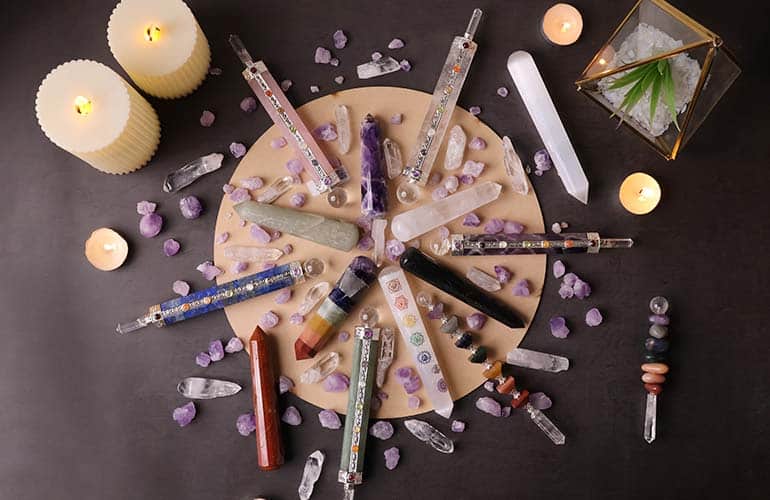 Healing Crystals History