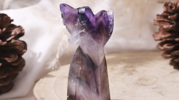 Amethyst Wings Angel
